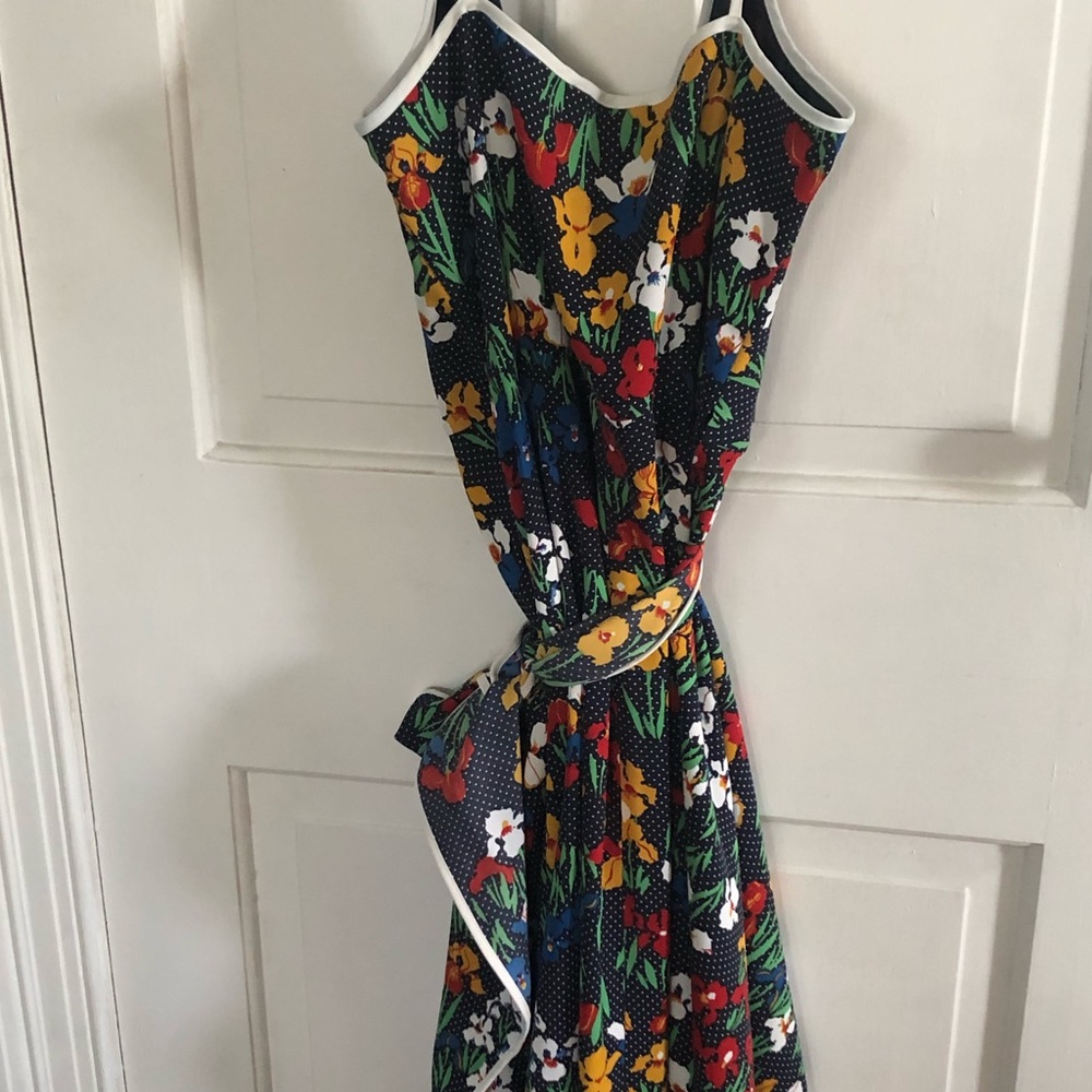 Tory Burch Grotto Floral Wrap Dress